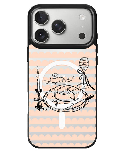 iPhone Rearguard MagSwap - Bon Appetit