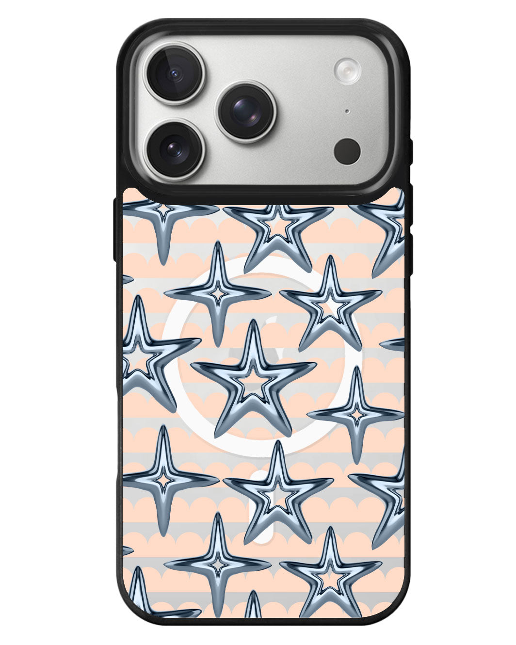 iPhone Rearguard MagSwap - Chrome Star