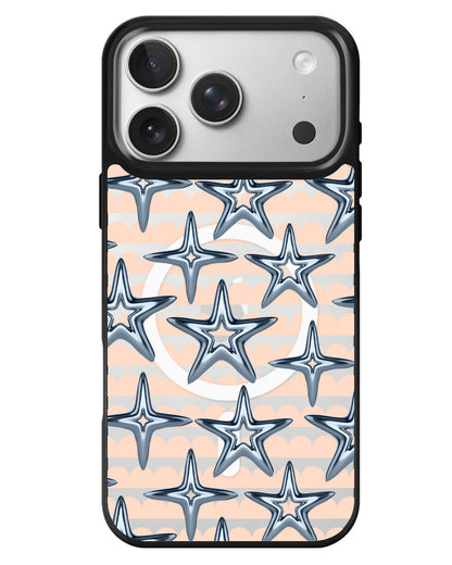 iPhone Rearguard MagSwap - Chrome Star