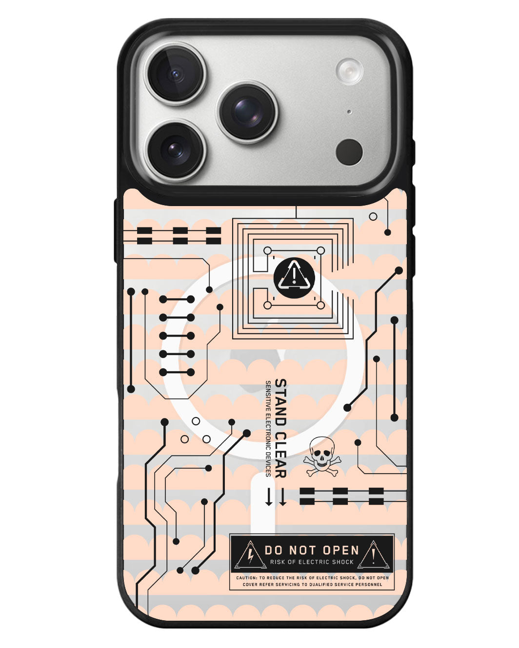 iPhone Rearguard MagSwap - Circuit Black