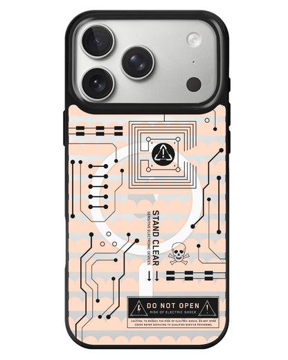 iPhone Rearguard MagSwap - Circuit Black