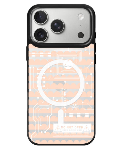 iPhone Rearguard MagSwap - Circuit White