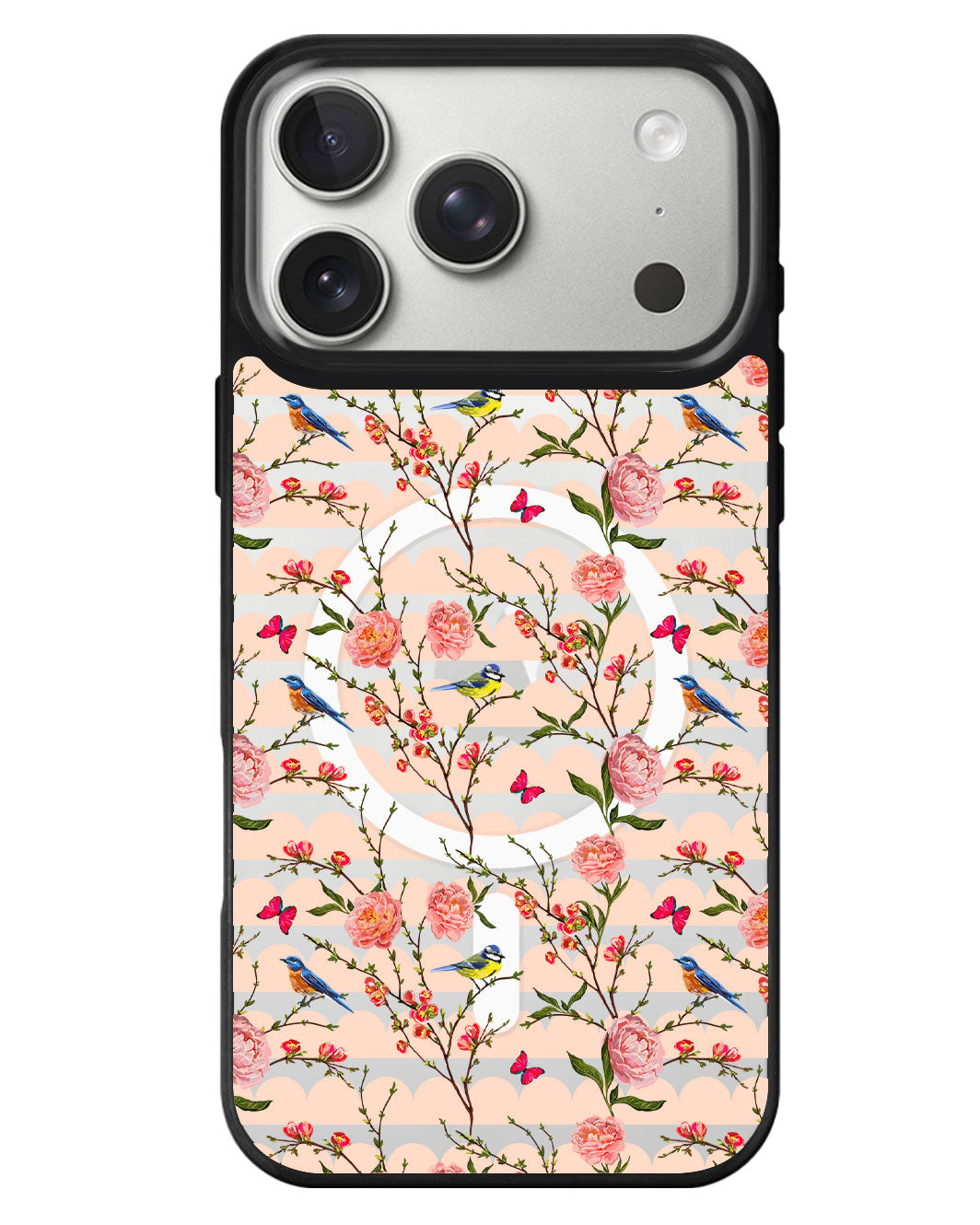 iPhone Rearguard MagSwap - Flora Gardenia