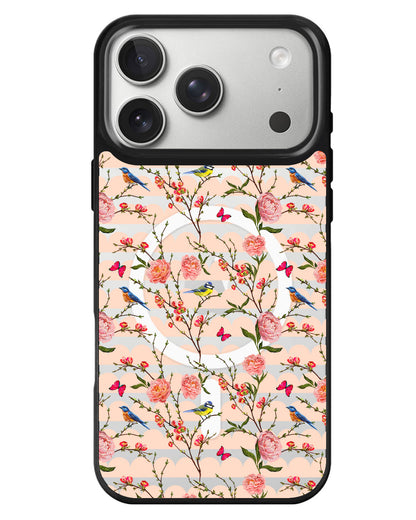 iPhone Rearguard MagSwap - Flora Gardenia