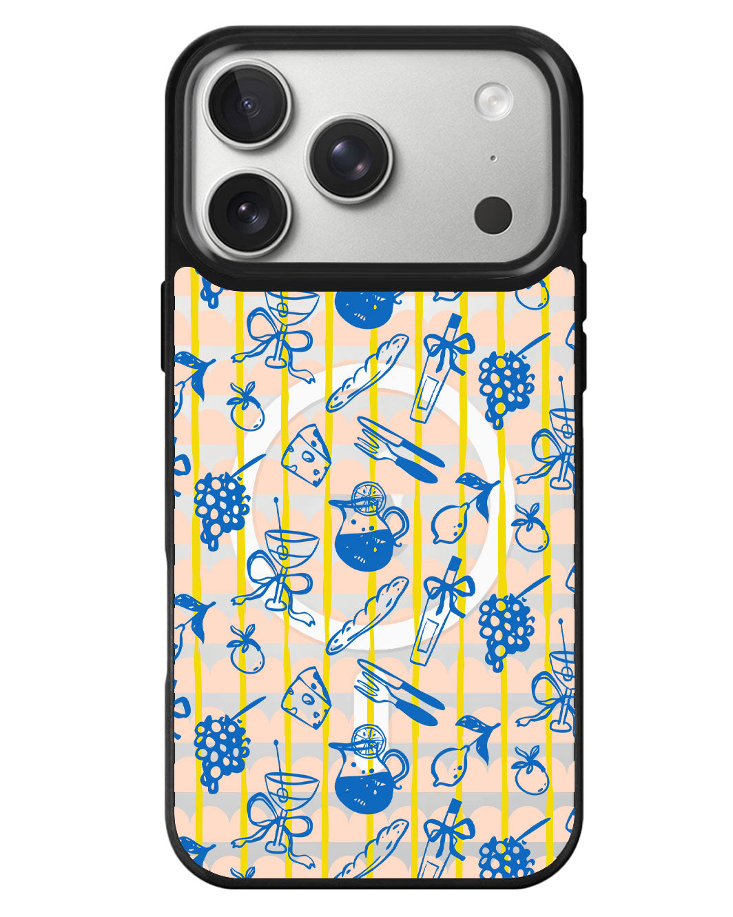iPhone Rearguard MagSwap - Italian Summer