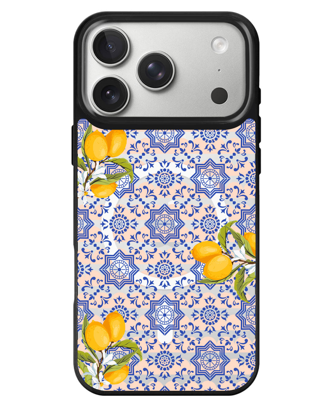 iPhone Rearguard MagSwap - Majolica Sicily