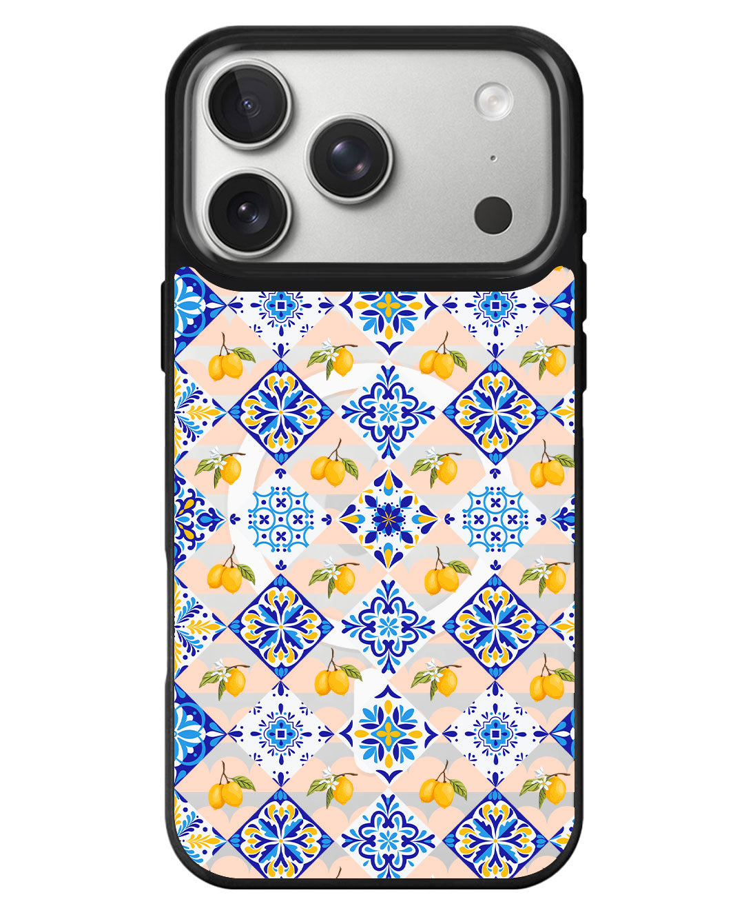 iPhone Rearguard MagSwap - Majolica Tuscany