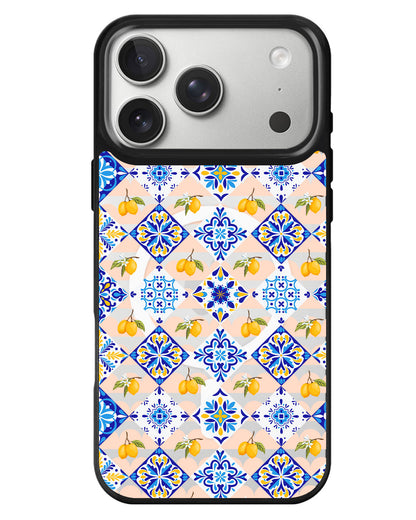 iPhone Rearguard MagSwap - Majolica Tuscany