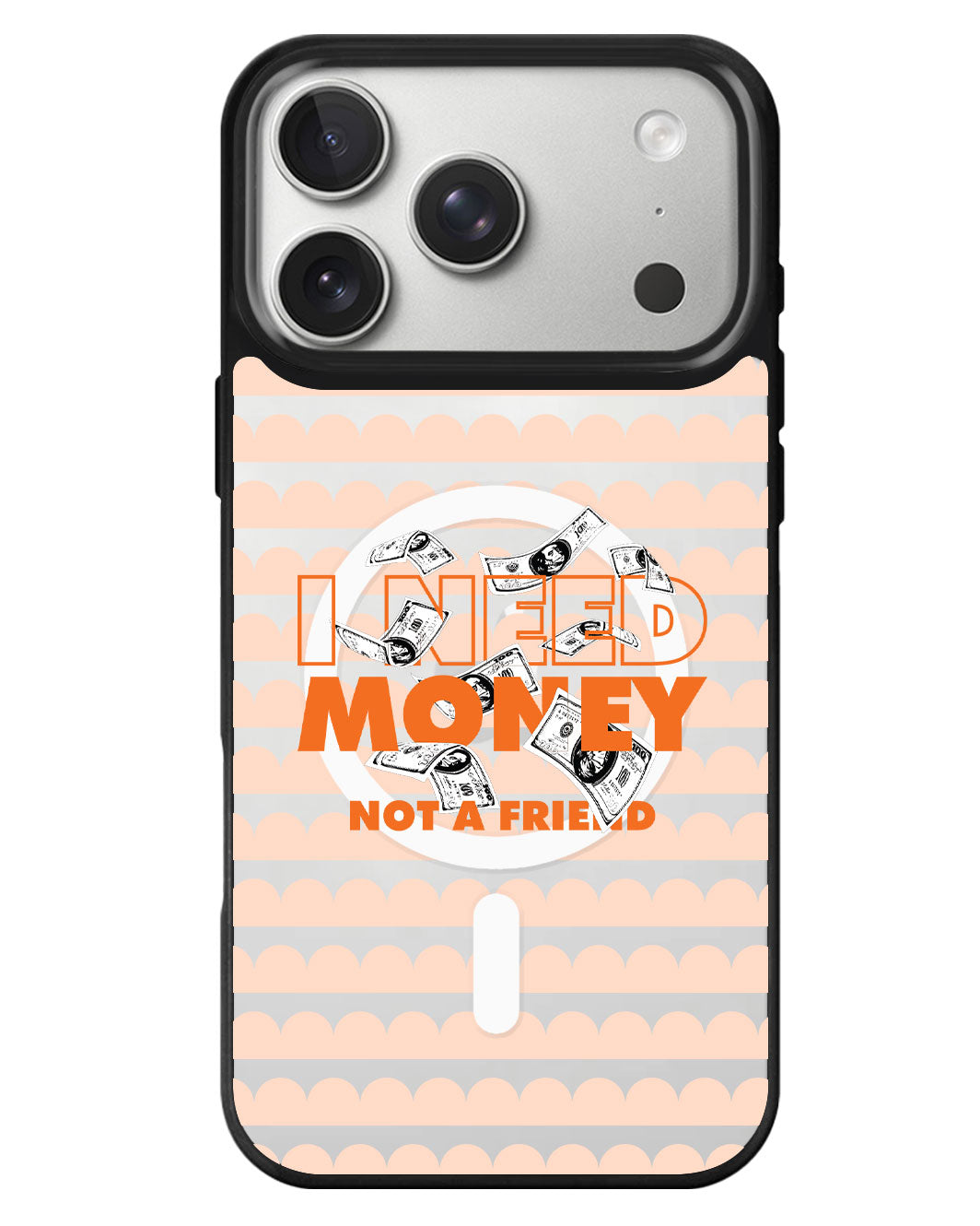iPhone Rearguard MagSwap - Money Better Than Friend