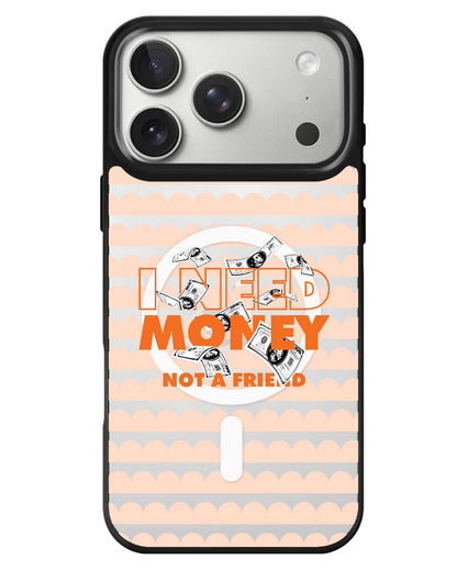 iPhone Rearguard MagSwap - Money Better Than Friend