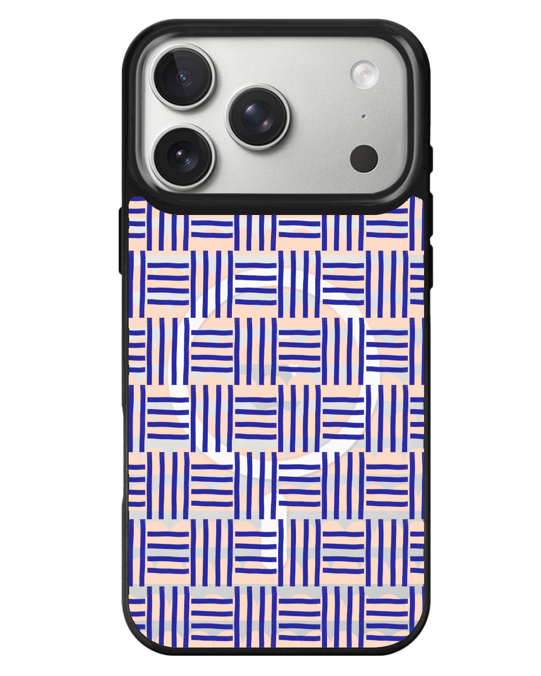 iPhone Rearguard MagSwap - Naval Checkered