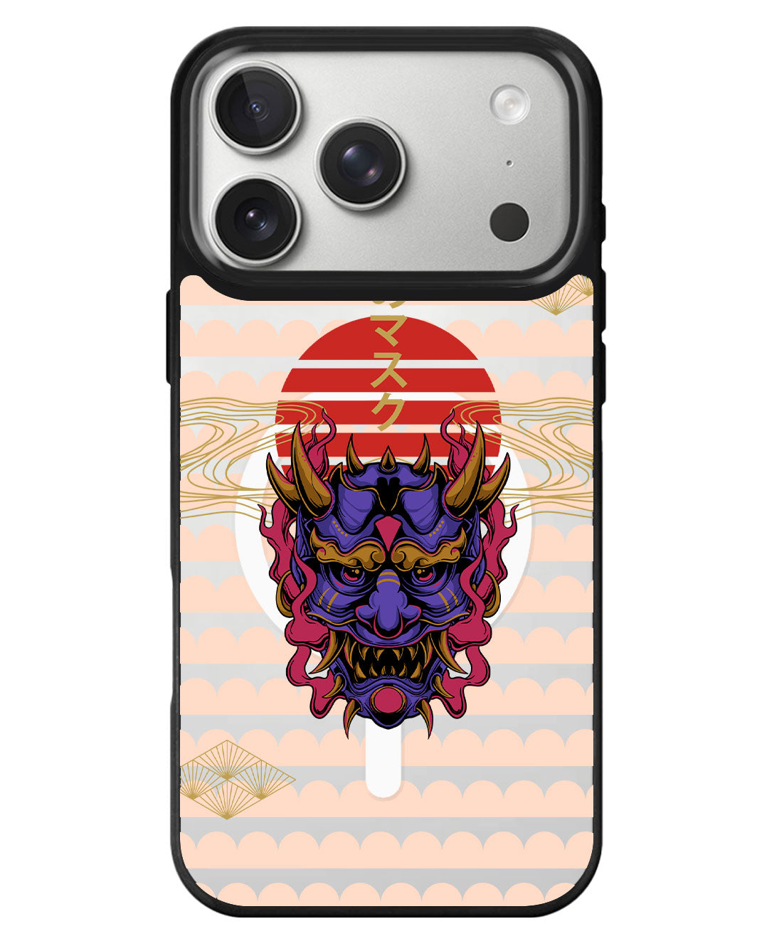 iPhone Rearguard MagSwap - Oni Mask