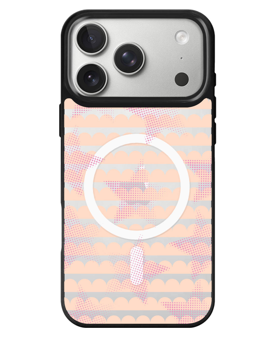 iPhone Rearguard MagSwap - Pink Star