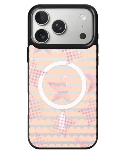 iPhone Rearguard MagSwap - Pink Star
