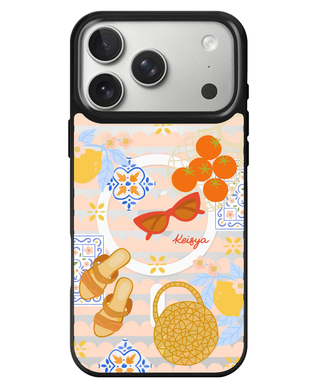 iPhone Rearguard MagSwap - Santorini