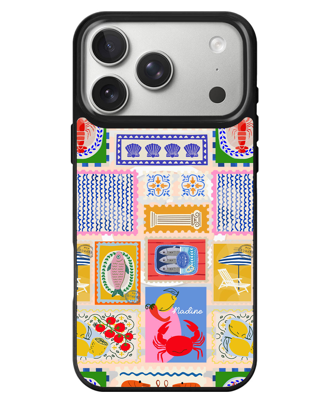 iPhone Rearguard MagSwap - Seaside Opulence 1.0