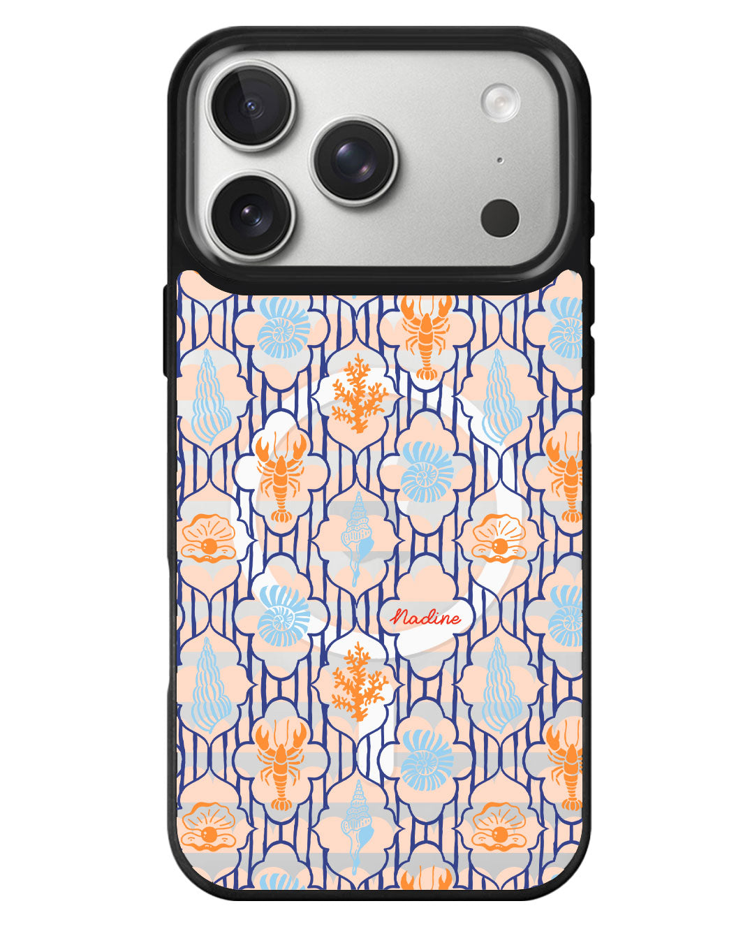 iPhone Rearguard MagSwap - Seaside Opulence 3.0