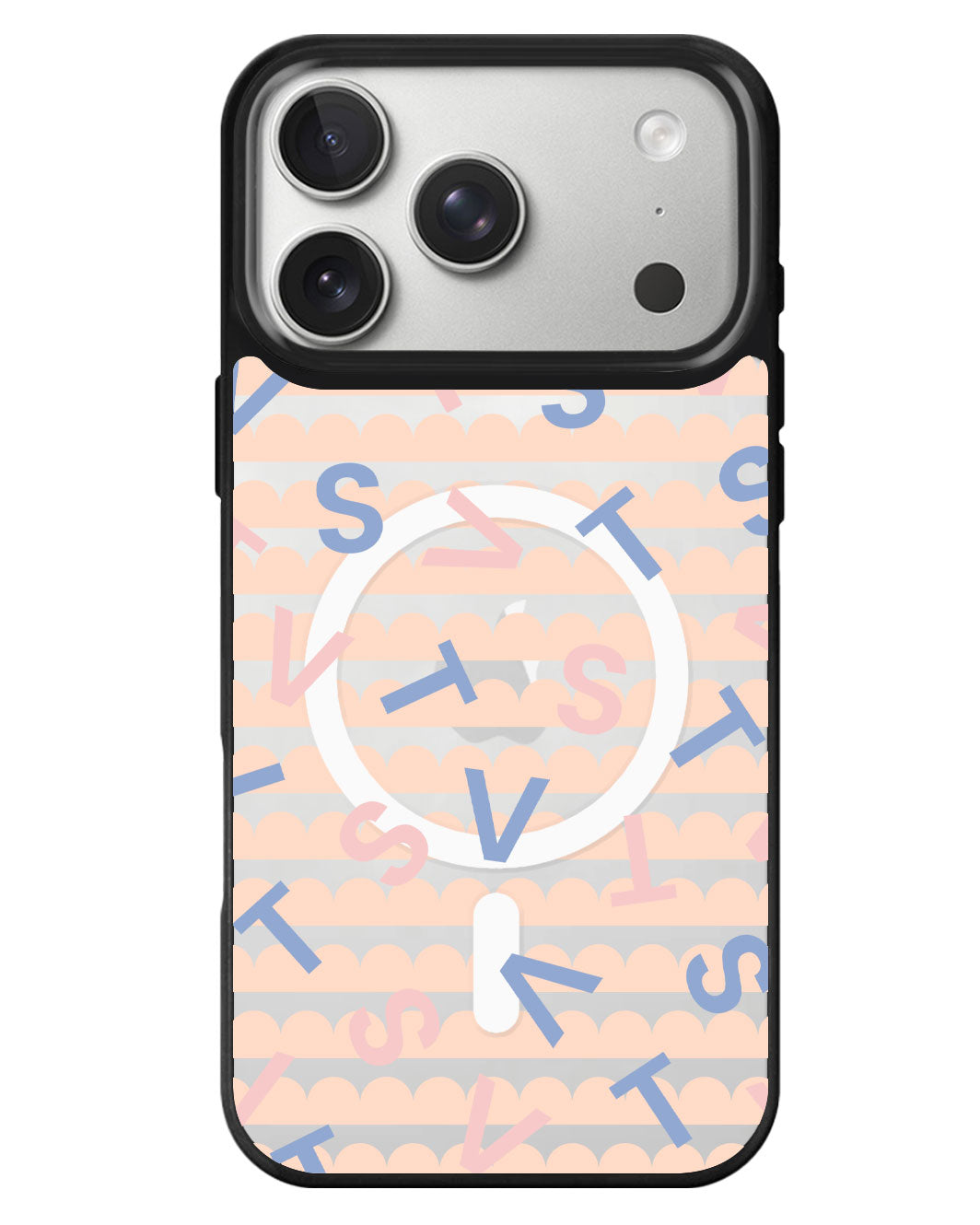 iPhone Rearguard MagSwap - Seventeen Monogram