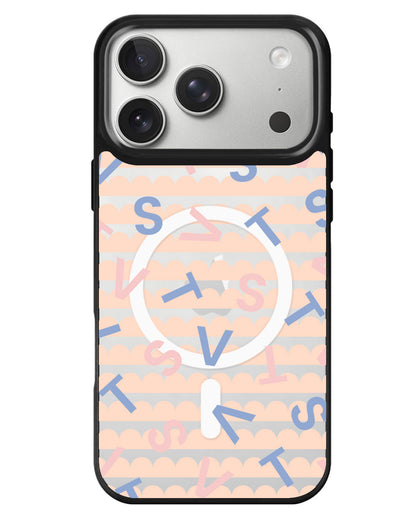 iPhone Rearguard MagSwap - Seventeen Monogram