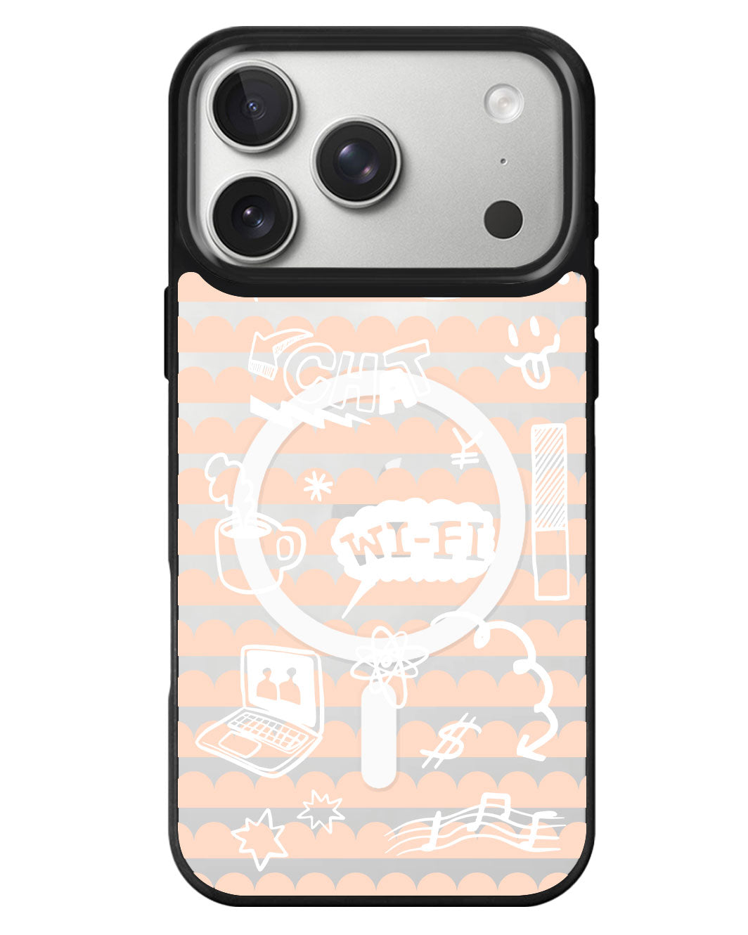 iPhone Rearguard MagSwap - Social White