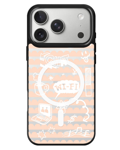 iPhone Rearguard MagSwap - Social White