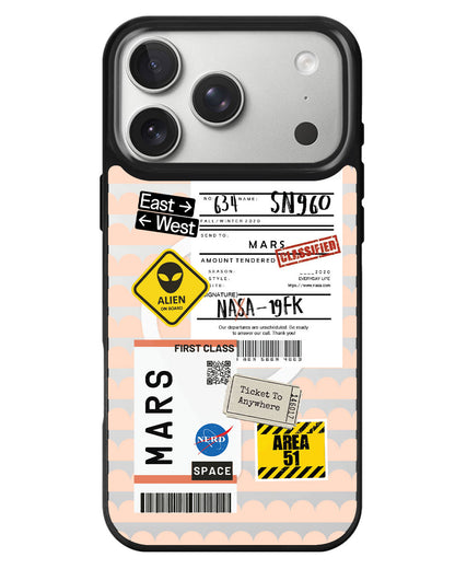 iPhone Rearguard MagSwap - Ticket To Mars
