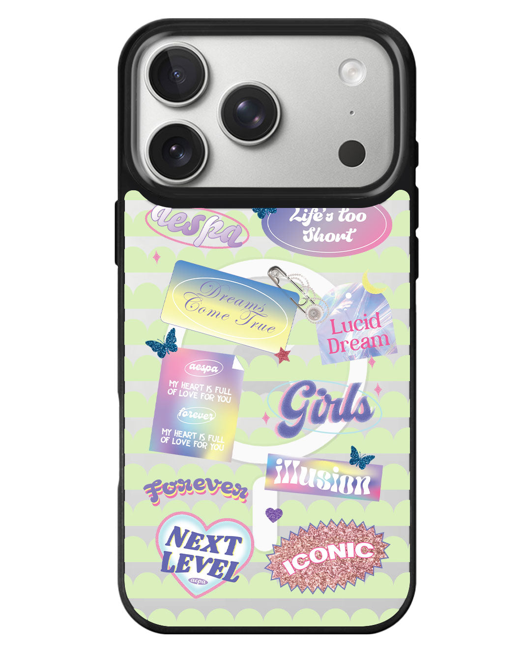iPhone Rearguard MagSwap - Aespa Girls Pack