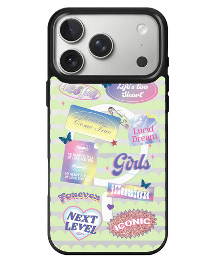 iPhone Rearguard MagSwap - Aespa Girls Pack