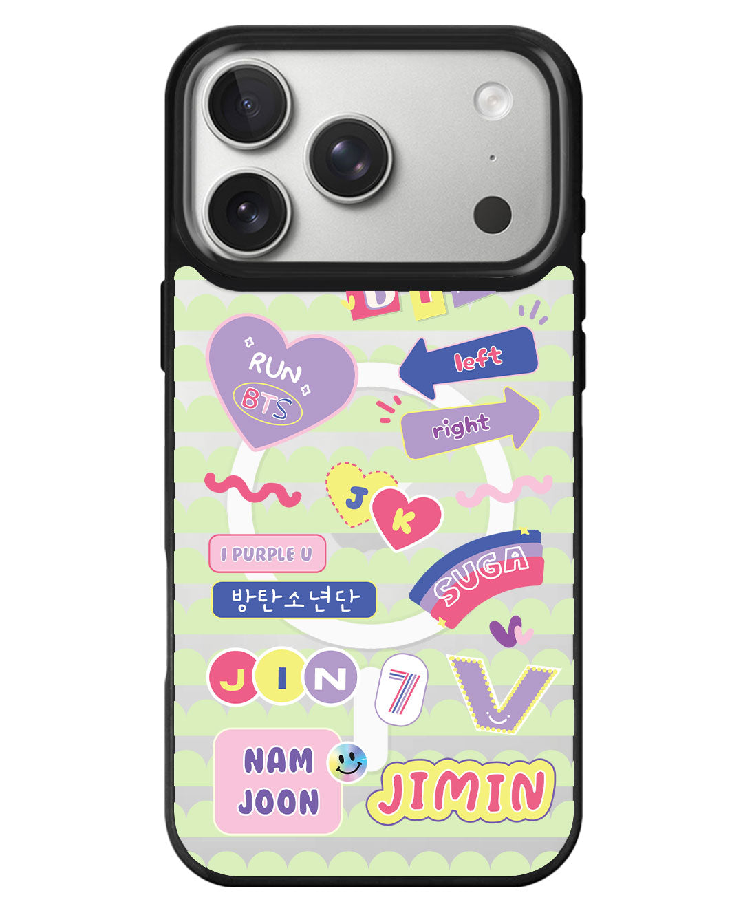 iPhone Rearguard MagSwap - BTS Members