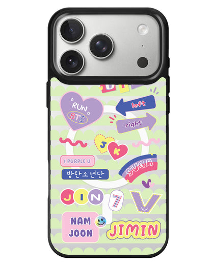 iPhone Rearguard MagSwap - BTS Members