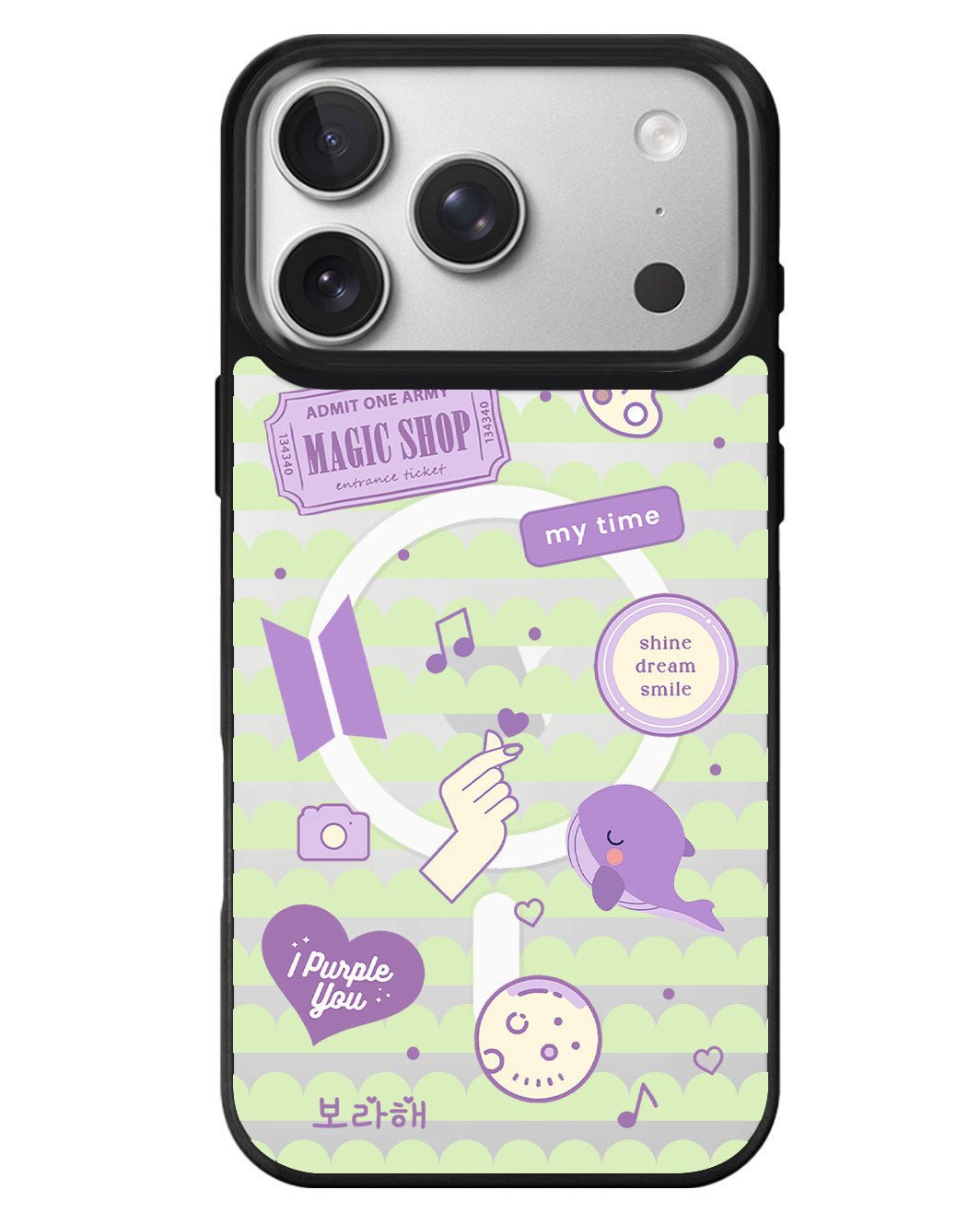 iPhone Rearguard MagSwap - BTS Sticker Pack