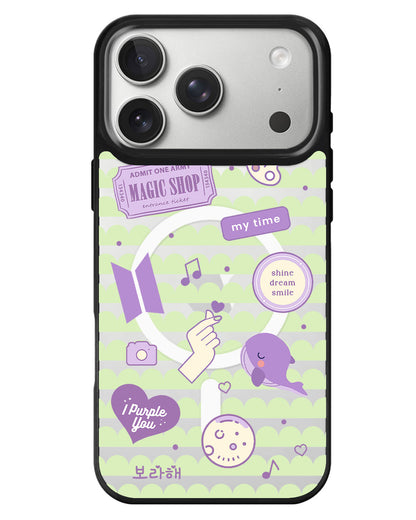 iPhone Rearguard MagSwap - BTS Sticker Pack