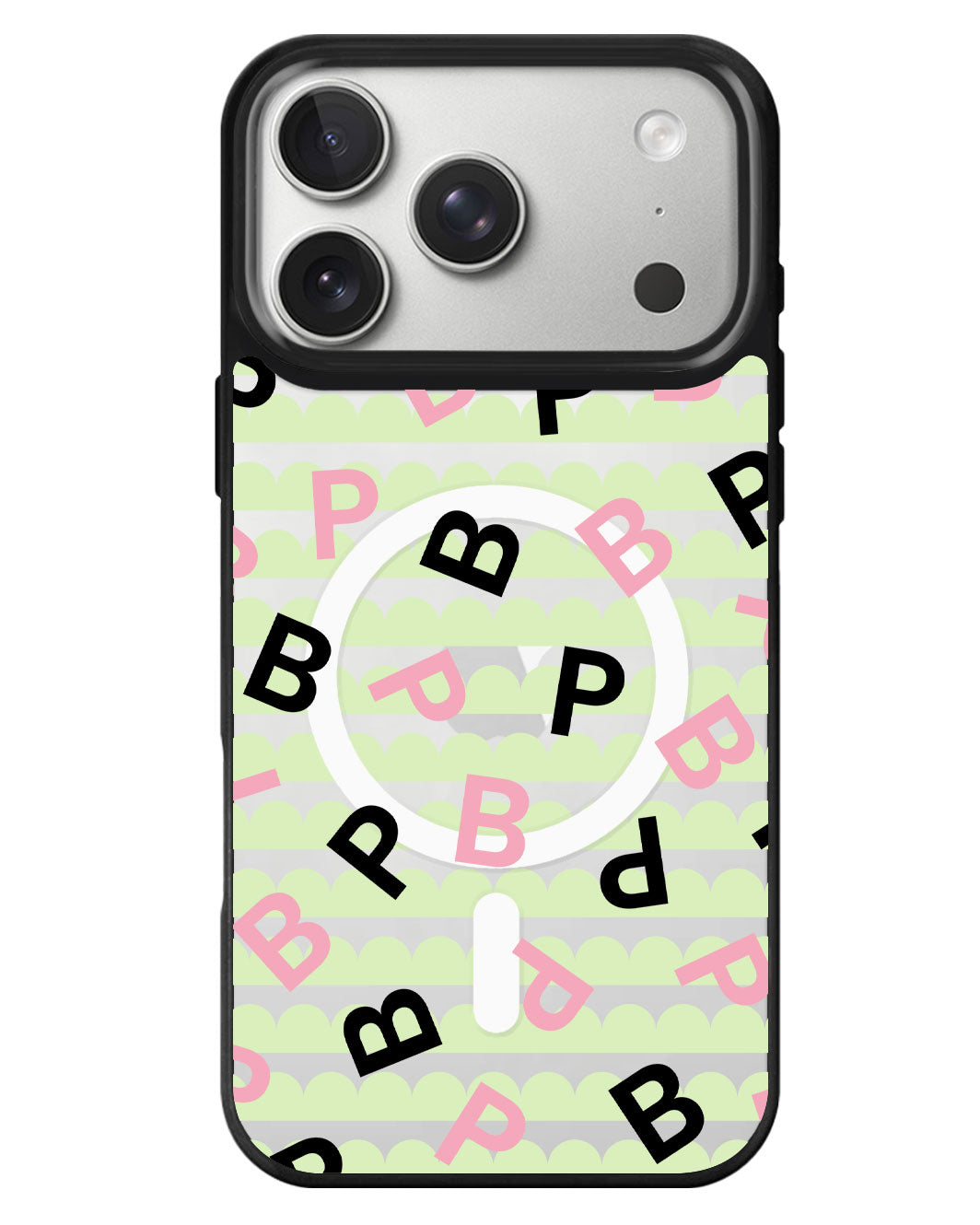 iPhone Rearguard MagSwap - Blackpink Monogram