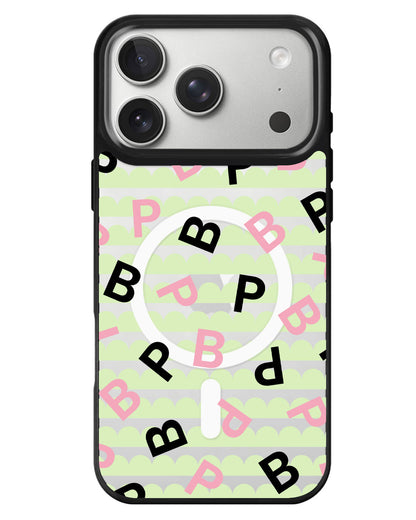 iPhone Rearguard MagSwap - Blackpink Monogram