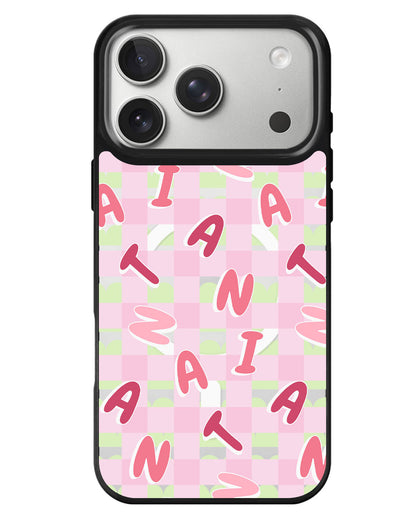 iPhone Rearguard MagSwap - Checkered Monogram 1.0