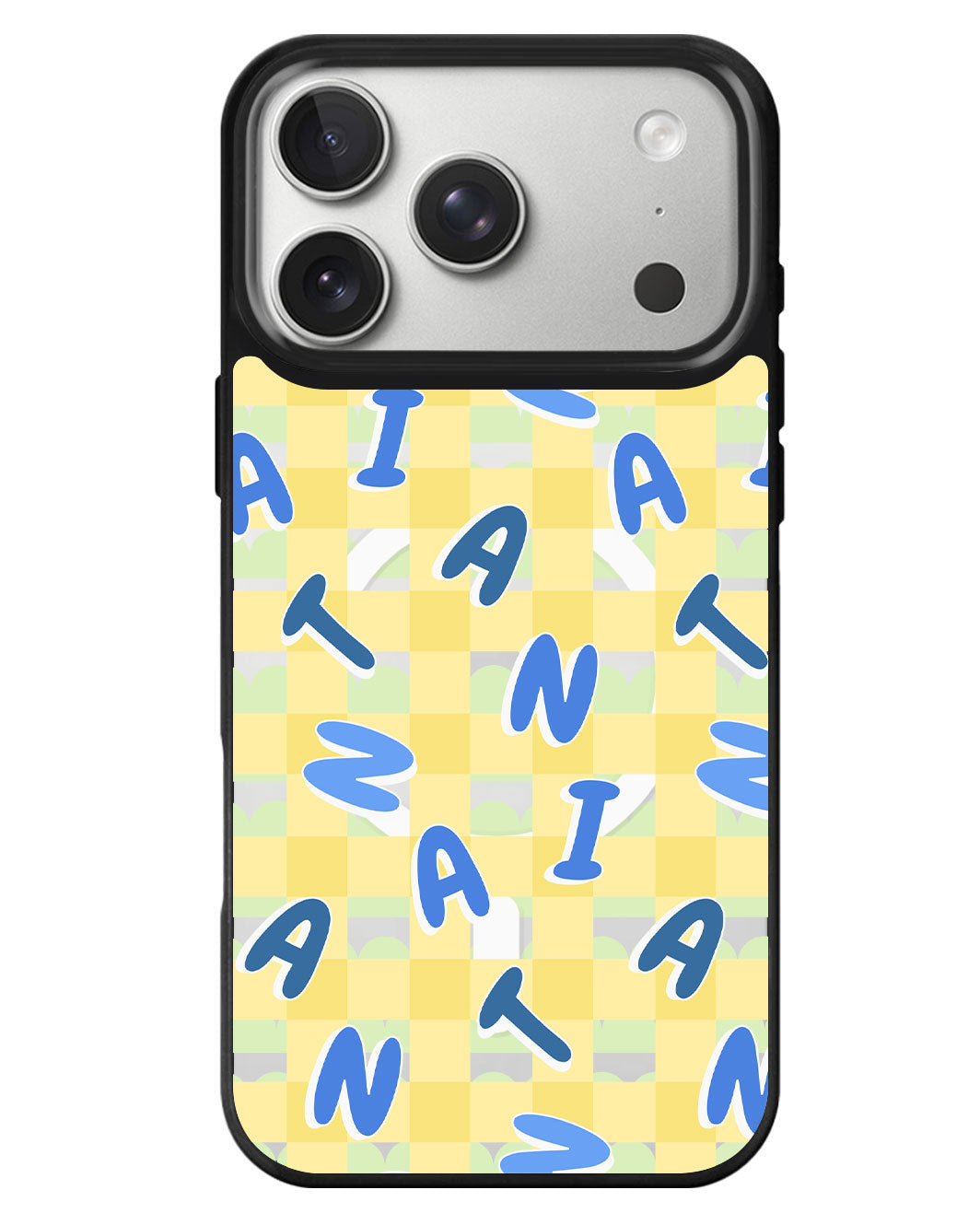 iPhone Rearguard MagSwap - Checkered Monogram 3.0