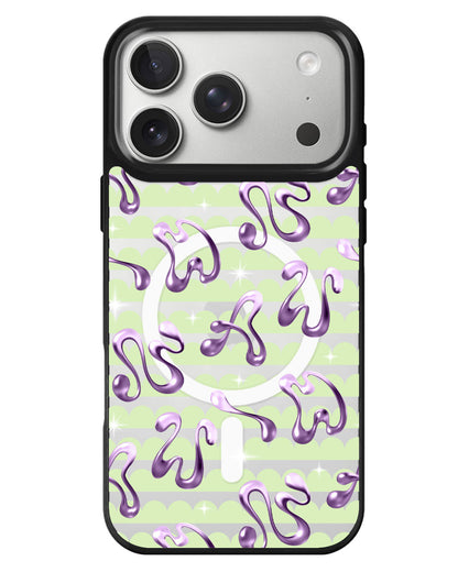 iPhone Rearguard MagSwap - Chrome Monogram 4.0