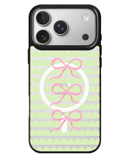 iPhone Rearguard MagSwap - Coquette Triple Bow