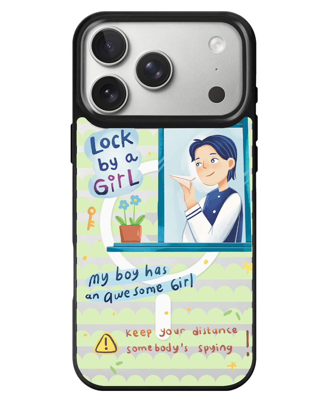 iPhone Rearguard MagSwap - Crush Boy