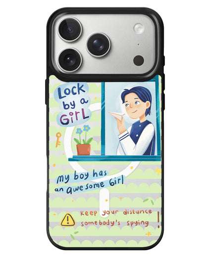 iPhone Rearguard MagSwap - Crush Boy