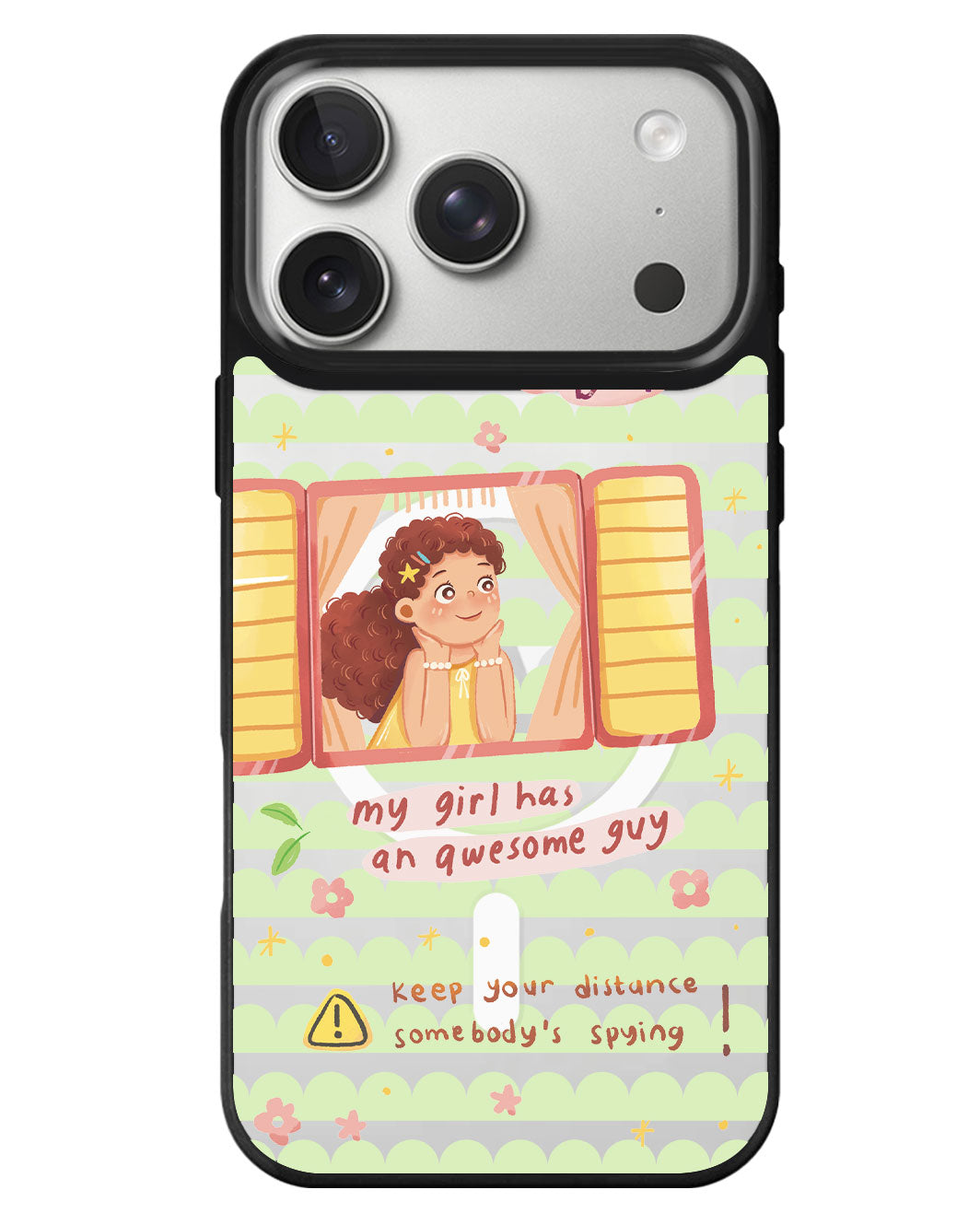 iPhone Rearguard MagSwap - Crush Girl