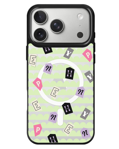 iPhone Rearguard MagSwap - Enhypen Monogram
