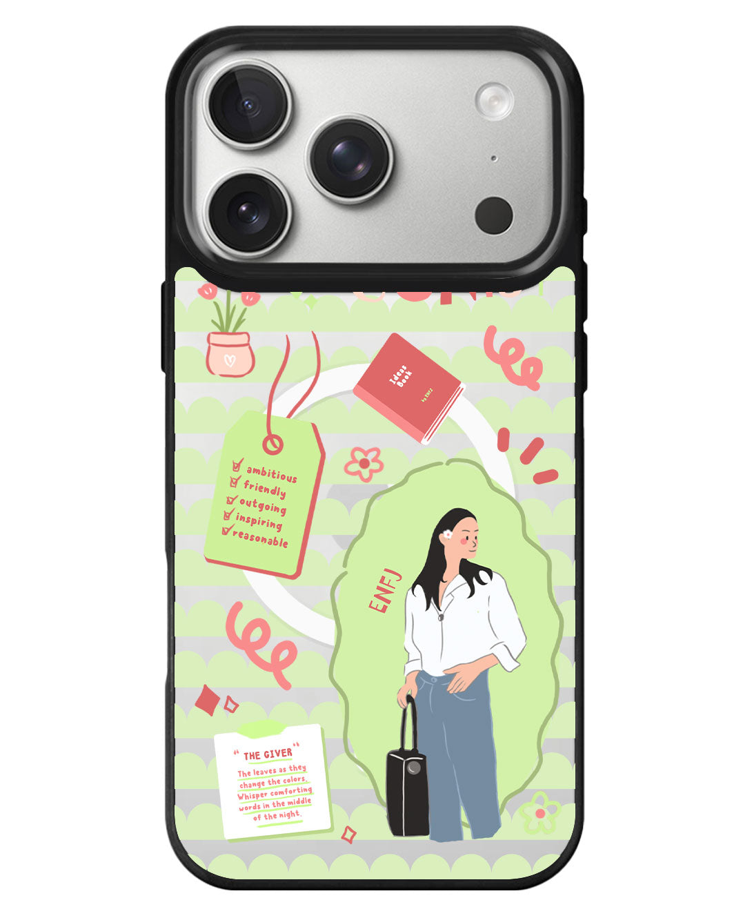 iPhone Rearguard MagSwap - ENFJ