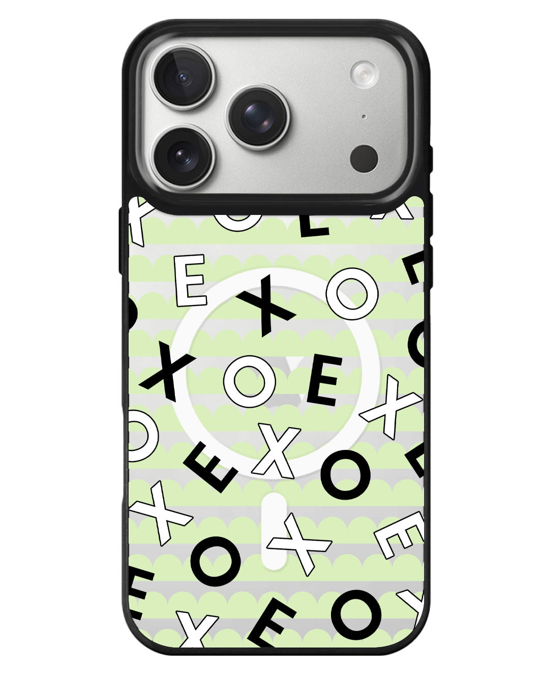 iPhone Rearguard MagSwap - EXO Monogram