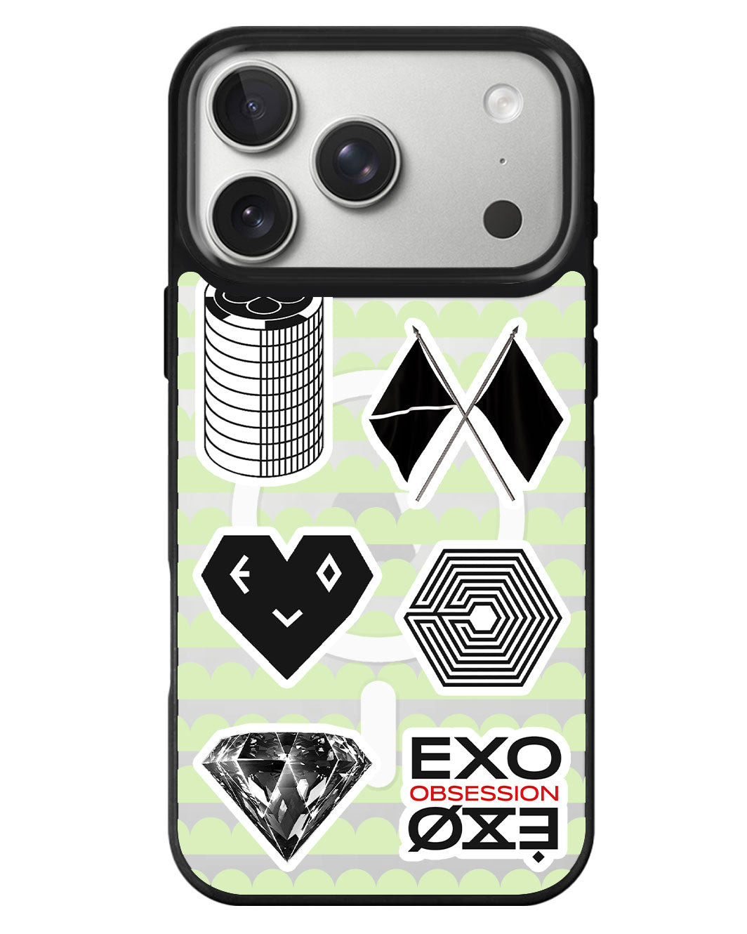 iPhone Rearguard MagSwap - EXO Sticker Pack