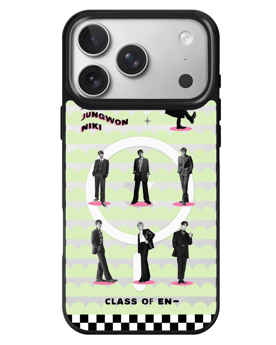 iPhone Rearguard MagSwap - Enhyphen Class Of Enhypen