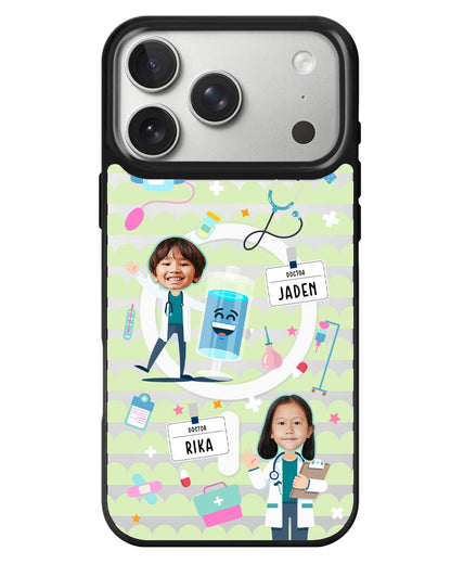 iPhone Rearguard MagSwap - Face Grid Dream Doctor