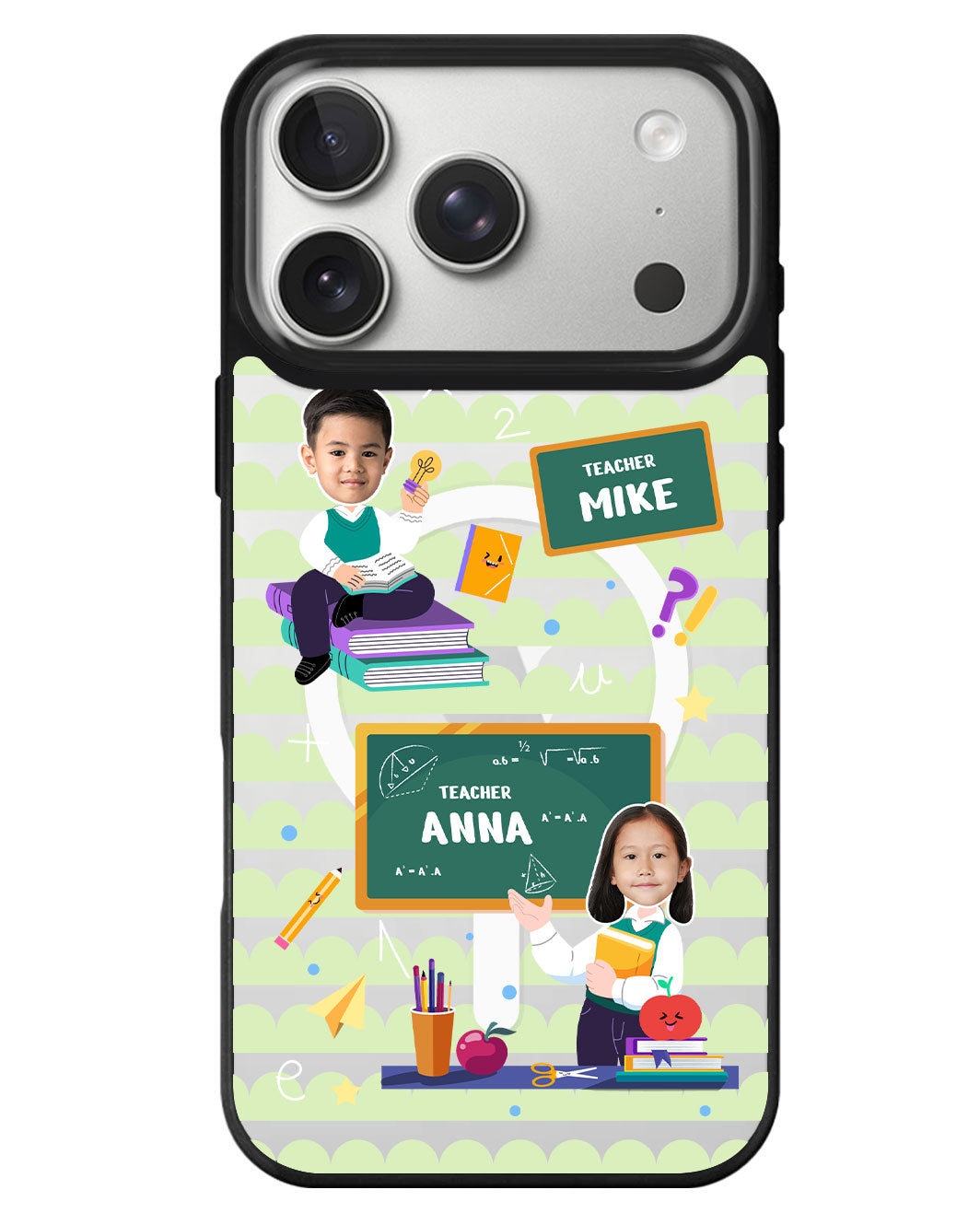 iPhone Rearguard MagSwap - Face Grid Dream Teacher