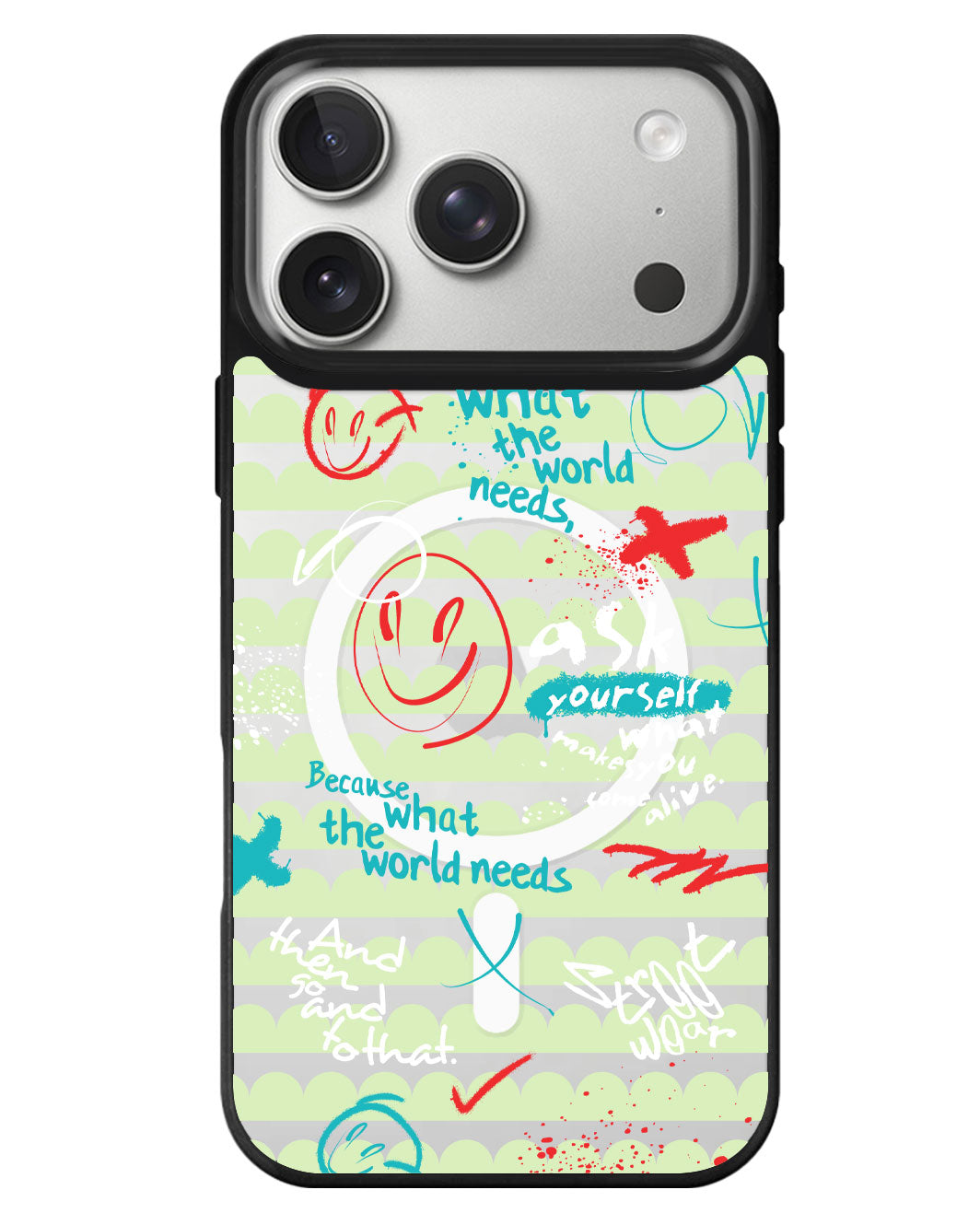 iPhone Rearguard MagSwap - Graffiti 2.0
