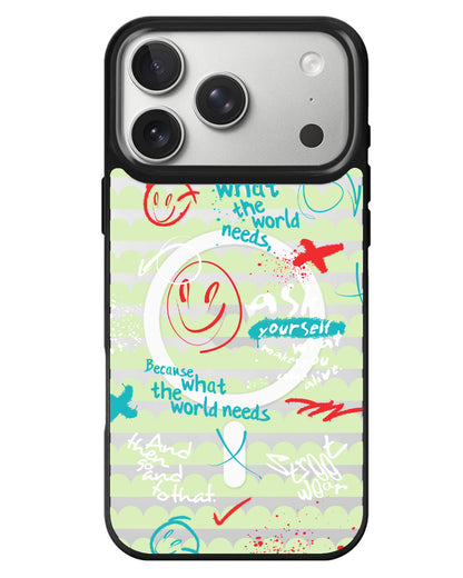 iPhone Rearguard MagSwap - Graffiti 2.0
